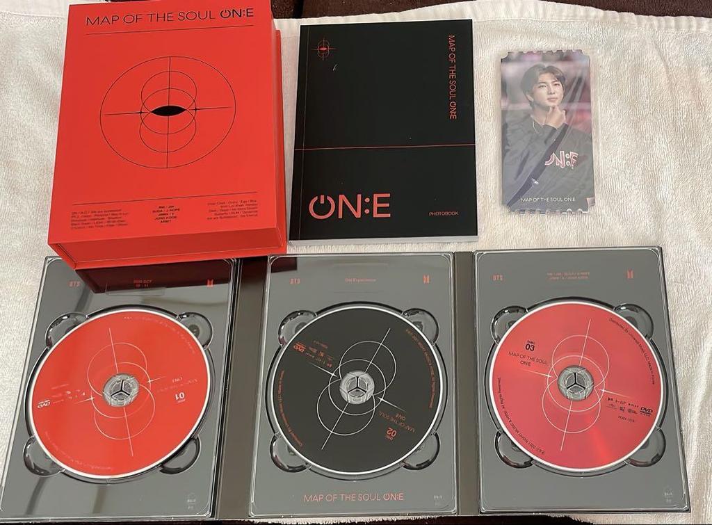 [USED] BTS MAPOFSOUL ON:E DVD Jimin