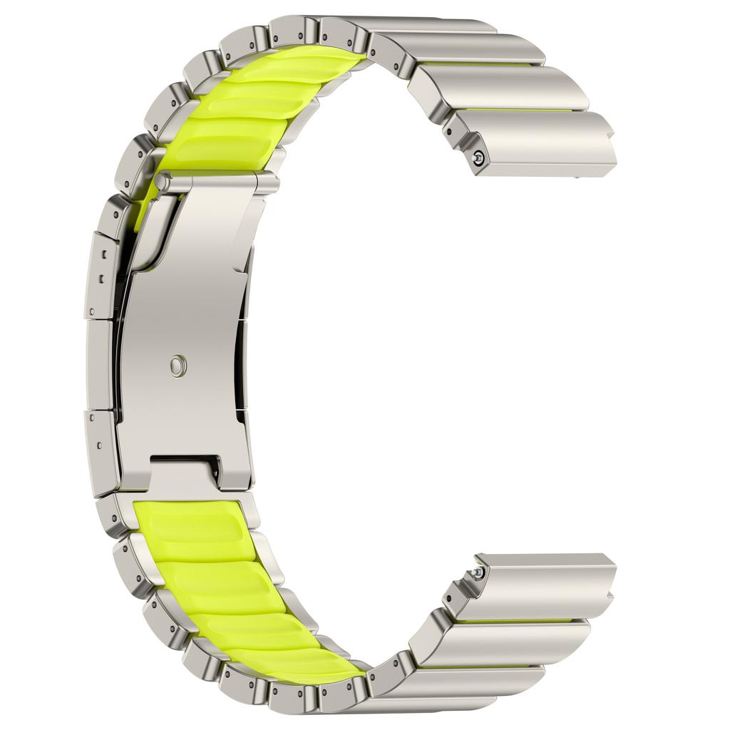 Pulseira de Titânio + Silicone de 22mm Para Suunto Vertical 2 / Run / RACE 2 S / Pulseira Ocean Band Para Suunto 5 9 Peak Pro Pulseira