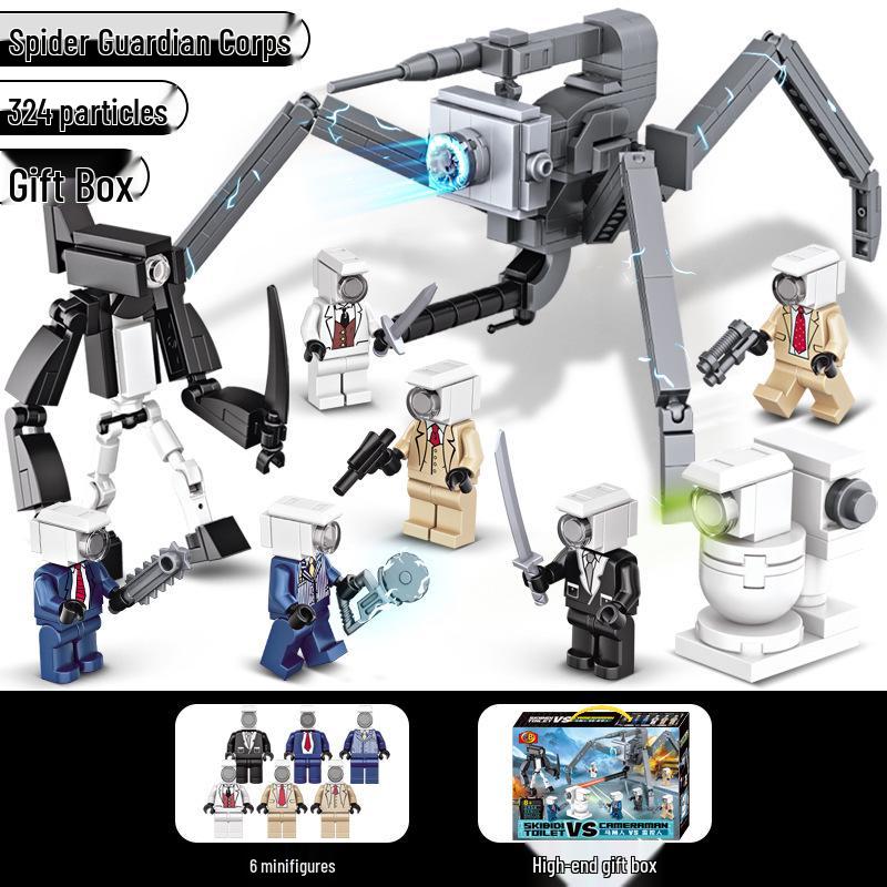 

Tide Baby Монитор-паук Человек Конструктор для детей, Подарок для детского сада