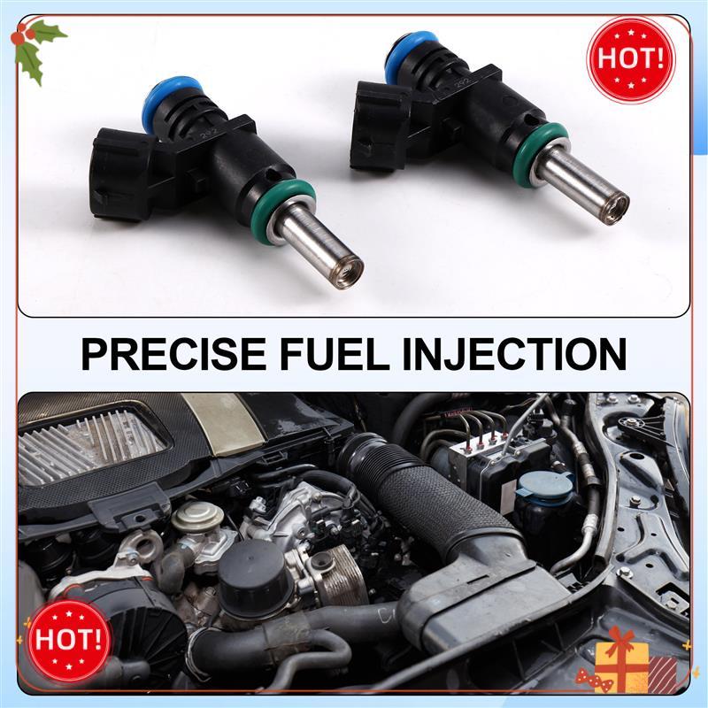 Durable-2Pcs Fuel Injectors 420874840 A2C95620100 For CAN-AM Defender Outlander Renegade Traxter