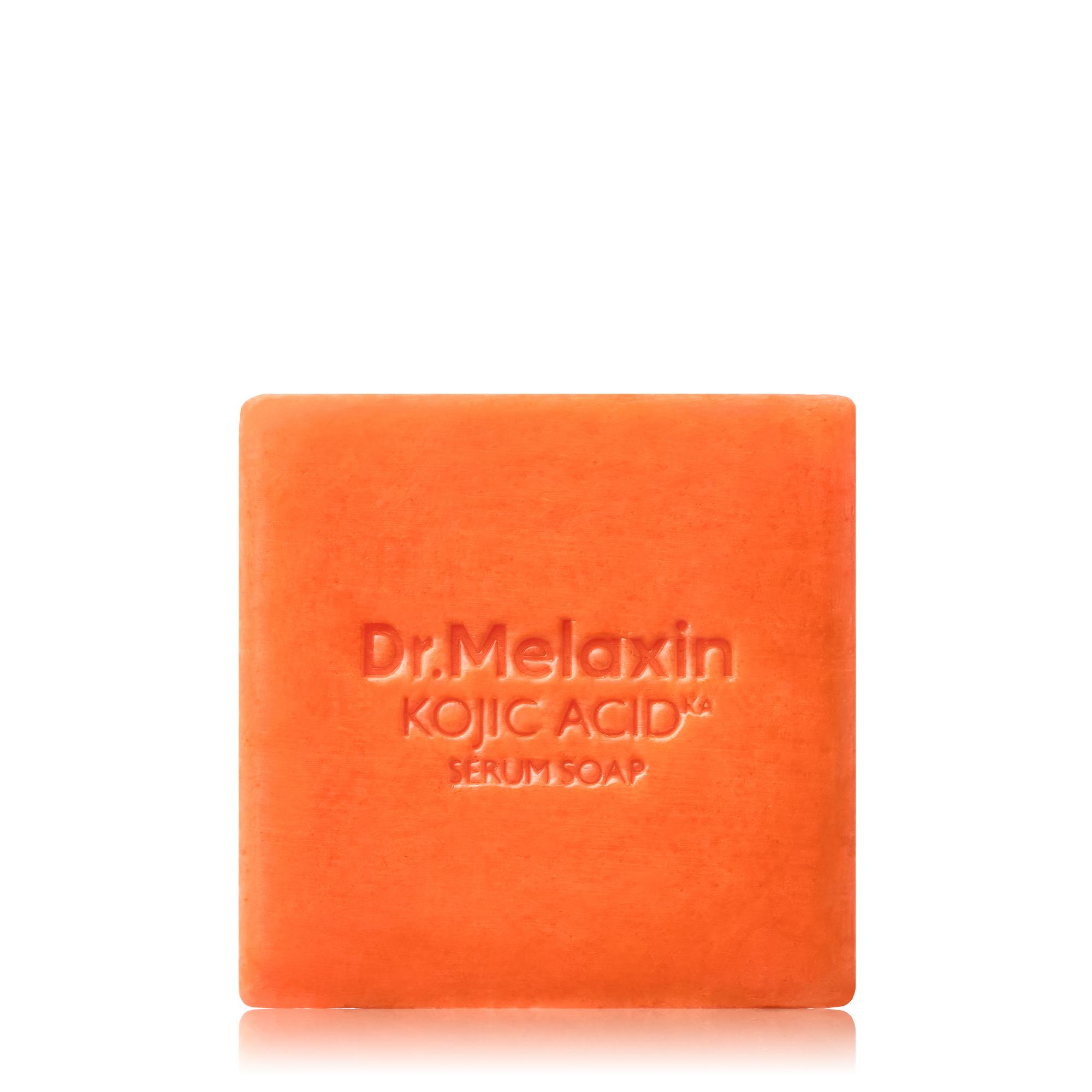 DR.MELAXIN Kojic Acid Turmeric Serum Soap 1ea