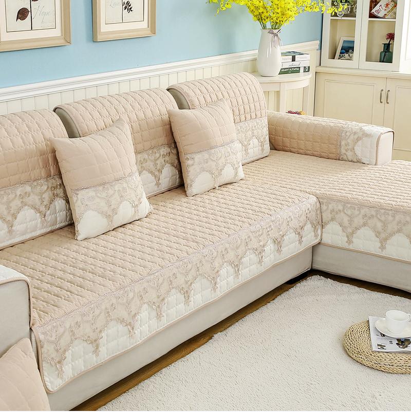 Plaid Non-slip Sofa Cover Protector Chaise Four Season Universal Stretch Corner Sofa Cushion Towel 1/2/3/4-seater Sofá Cojines