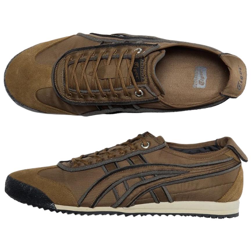 ONITSUKA TIGER Mexico 66 Sd Versatile Comfortable Running Shoes Unisex Sneakers Brown 1183C115-200