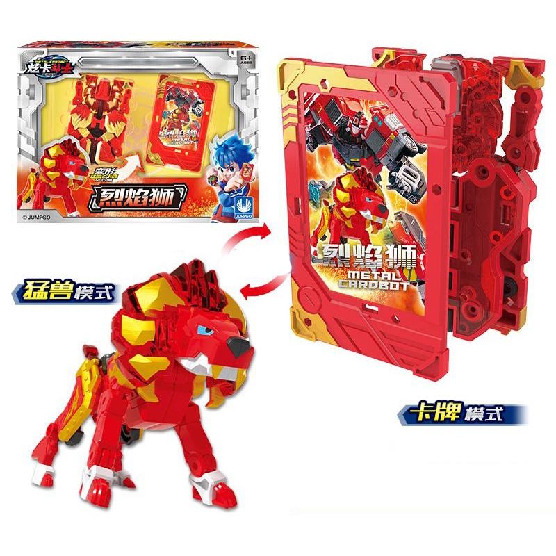 

Металевий Кардбот Трансформуючий Робот Тварина в Модель Карткова Трансформація Іграшки Фігурки ABS Діти Для Подарункадіти Для Подарунка With Box