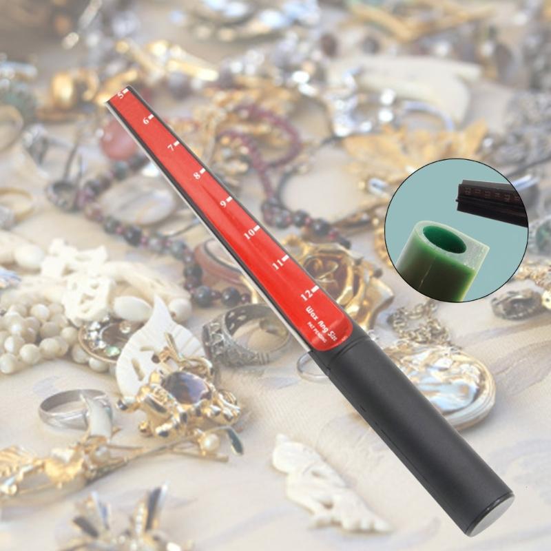 Multifunctional Ring Wax Carver and Sizer for Jewelry Makers Adjustable Ring Resizing and Trimming Tool Ring Molds
