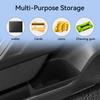 Smabee LHD for Toyota RAV4 XA60 2026 Front Door Storage Bucket Organizer Left Right Gate Groove Storage Car Accessories Black