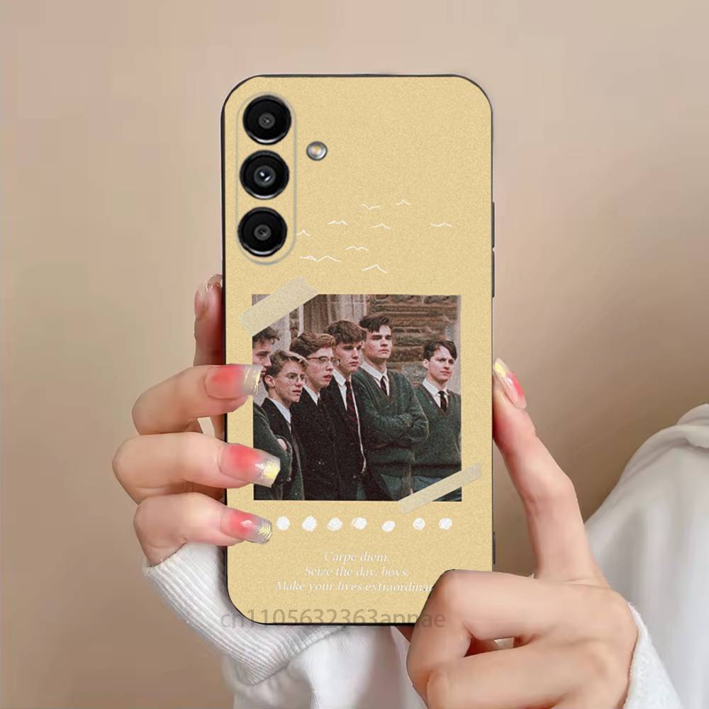 

Carpe Diem Dead Poets Society Phone Case For Samsung Galaxy S21 22 23 24 S25 Ultra PlusS20 FE S10 Plus Cover Funda SamsungS20lite