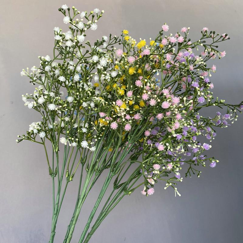 Head Artificial 150 Gypsophila Flowers For Wedding Bouquets And Decorations Home