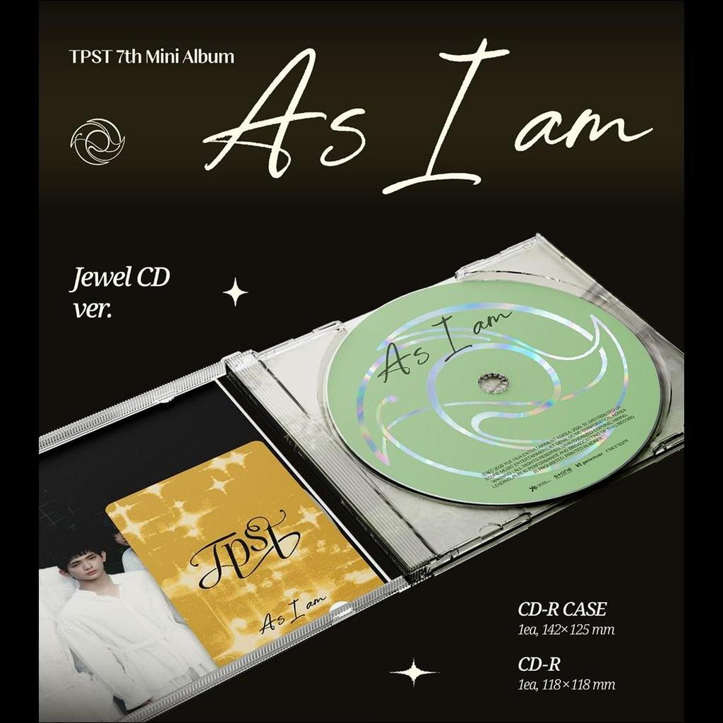 TEMPEST - As I am Jewel ver. / 7th Mini Album + Free Gift