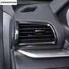 Window Lift Button / Pillar A Fame / Water Cup Panel Cover Trim For Mitsubishi Eclipse Cross 2018 - Carbon Fiber Accessories