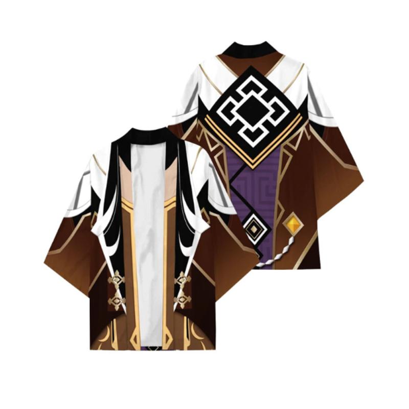 Genshin Cosplay Impact Costume Coat Cloak Tops And Swimwear Clothes Summer