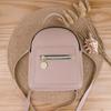 Fashion Business Small Shoulder Bag Mini Backpack Waterproof PU Daypack