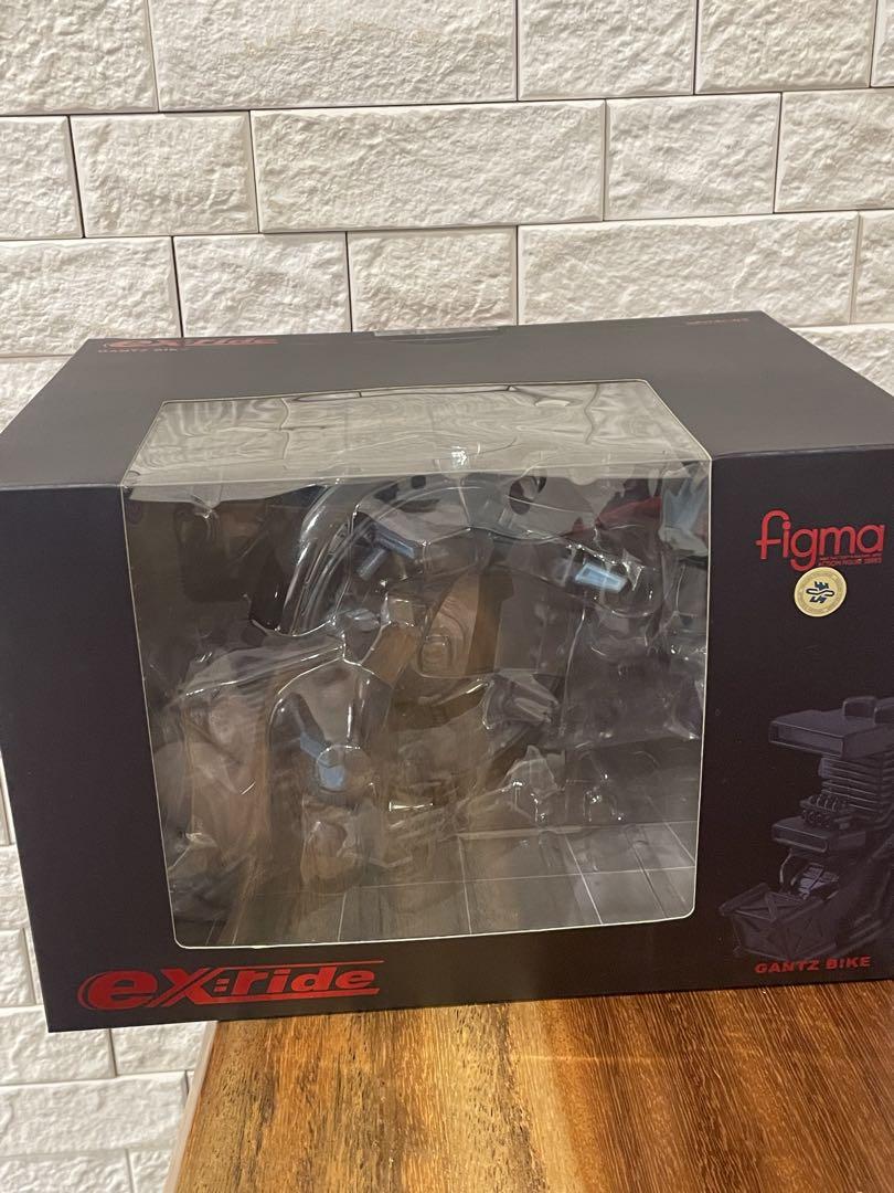 

[Б/У] figma ex:поездка GANTZ Gantz Фигурка мотоцикла