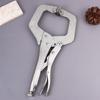 Metal C Clamp Vise Grip Locking Welding Pliers Wood Tenon Locator Tool Tools Herramientas De Mano Ferramentas Man