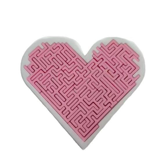Heart-Shaped 3D Puzzle: Creative, Educational, Interactive Gift for Couples