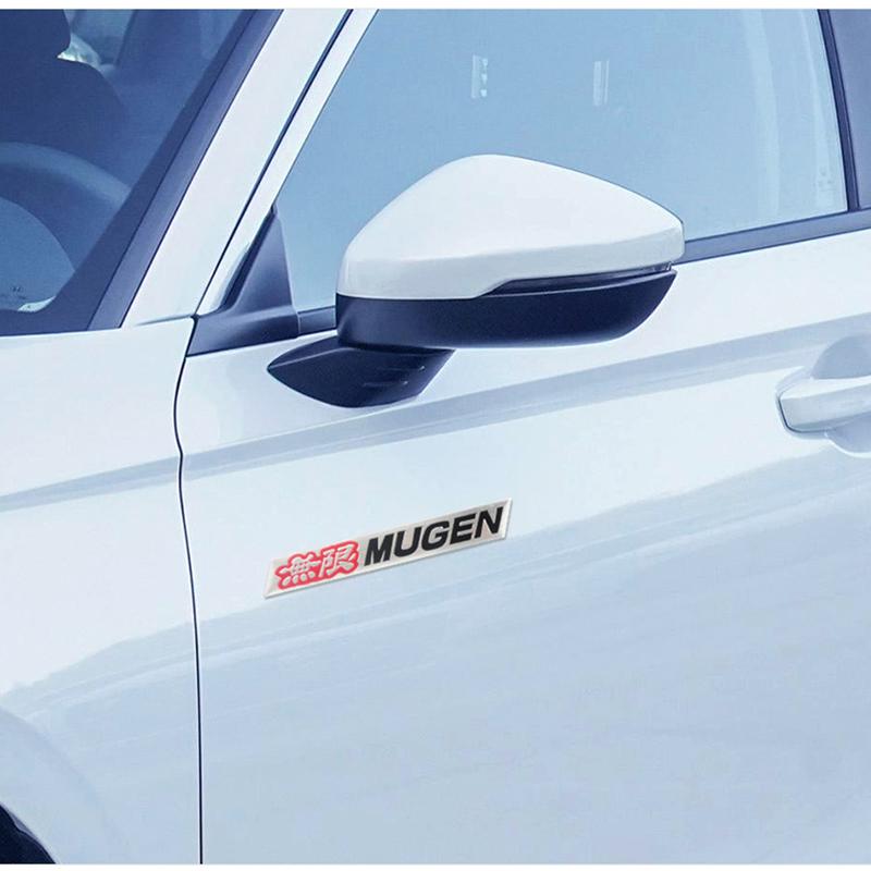 Car Logo Aluminum Label Stickers Decorative Accessories For Honda Civic Fit Accord City Vezel CR-V S660 Odyssey HR-V Insight EC5