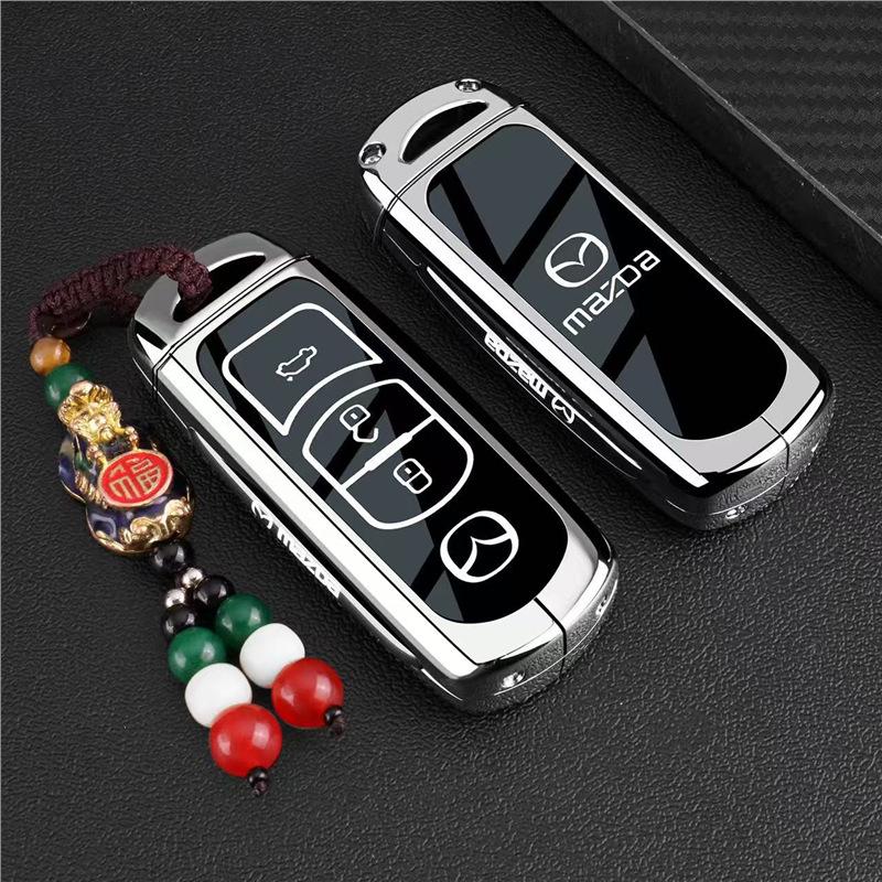 Mazda Key Cover for Mazda 3, CX30, Atezza, CX5, CX50, Xingye, and CX4 Models
