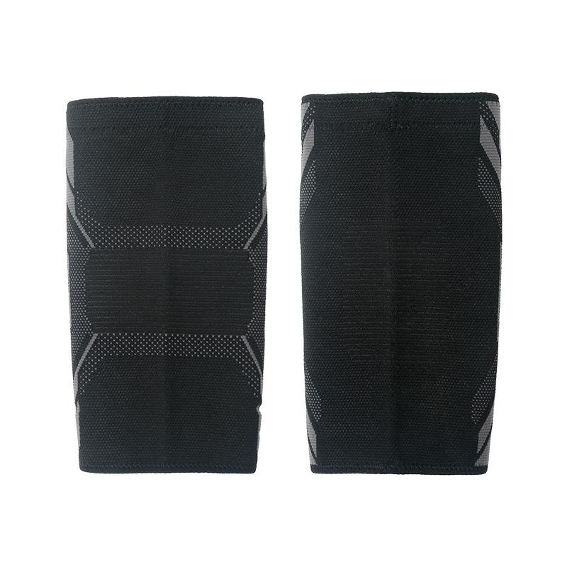 Sports Pressurized Knee Pads Knitted Nylon Moisture Absorbent and Breathable Non Slip and Anti Off Basketball Badminton Fitness Sports Knee Pads