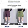 RED DRAGONFLY Men's Ice Silk Cargo Shorts