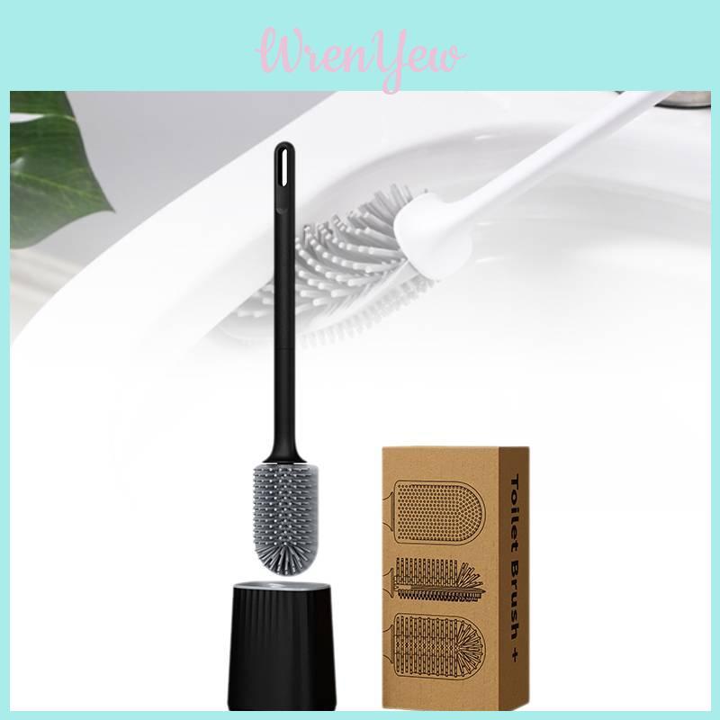 Modern Detachable Multifunctional Toilet Brush Set Home Long Handle Leakproof Bathroom Cleaner