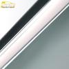09-11 Camry 3D Stainless Steel Rain Guards & Deflectors with Bright Strip Stickers