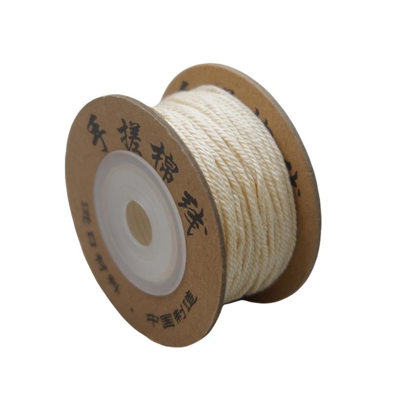 Dragon Boat Festival Multicolored Rope Diy Multicolored Rope Hand-Woven Self-Woven Hand Rope Material Bracelet Tibetan Hand Rubbing Cotton Thread Rope