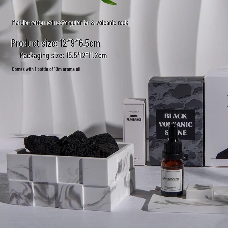 Junshi Volcanic Stone Essential Oil Diffuser