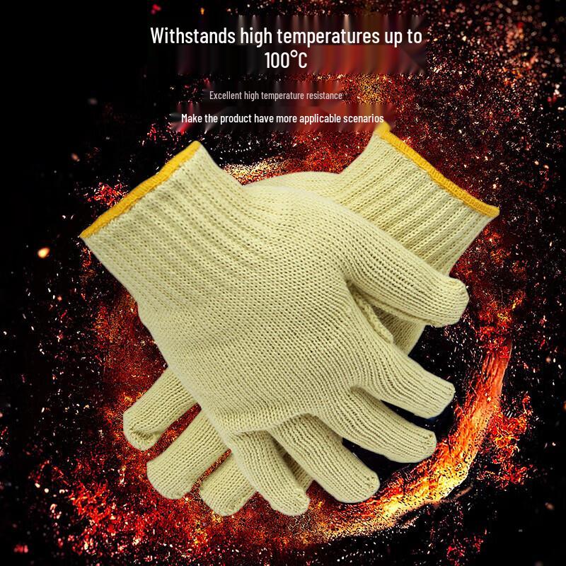 Junyu SF7032 Kevlar Level 3 Cut-Resistant Work Gloves