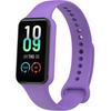Silicone Strap for Xiaomi Amazfit Band 7, Purple
