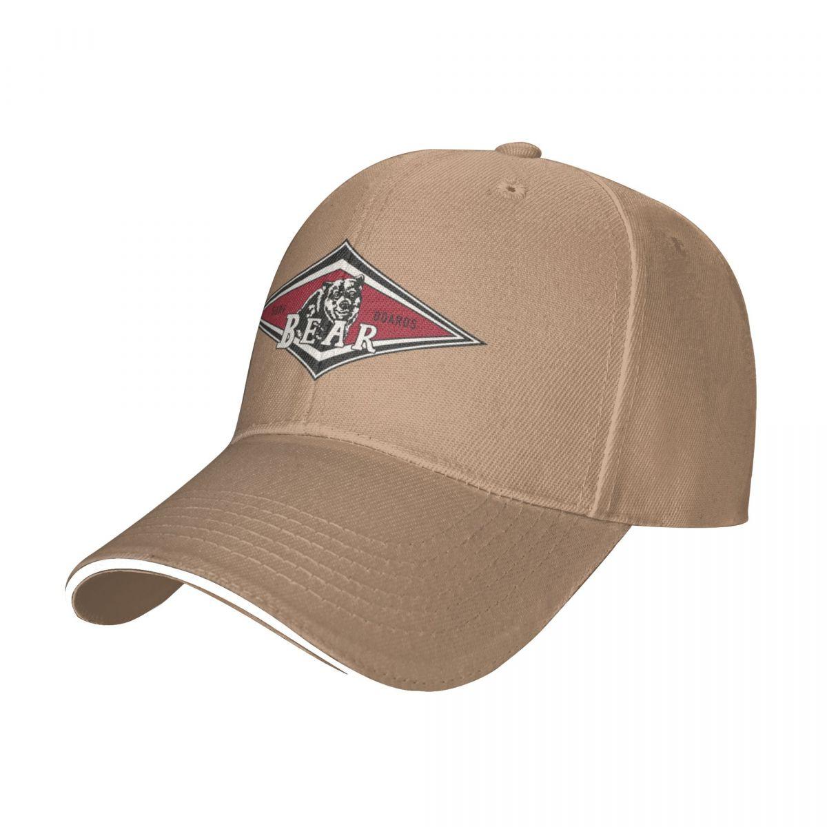 MOVVE Vintage Surfing Bear Big Wednesday cult Surfboard surf logo diamant retro T-shirtCap Baseball Cap