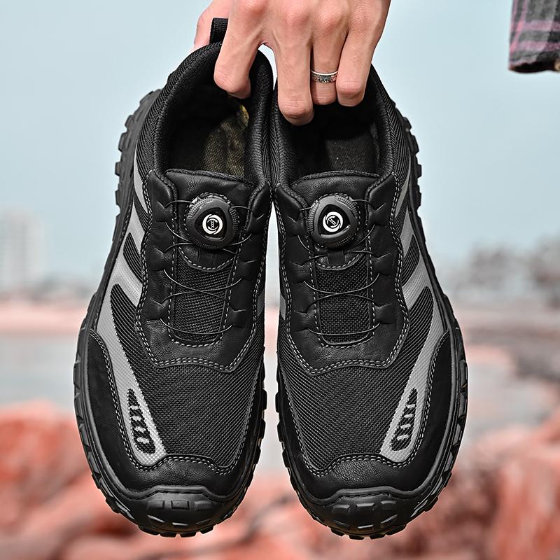 Fashion Summer Low Cut Men's Casual Shoes Trendy Microfiber Lace Up Sneakers Treking Footwear Outdoor Man Sport Shoes Versatile Trainers