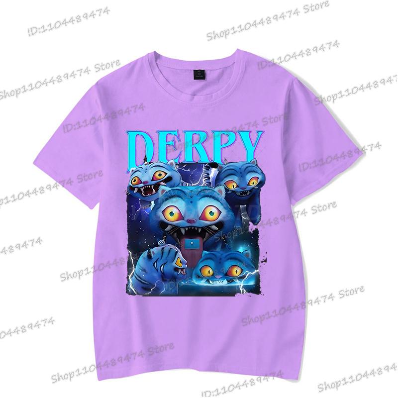 Hip Hop KPop Demon Hunters Women Streetwear T-shirts Casual Classic 2025 Summer Short Sleeves T Shirt Men Korean Anime Tees
