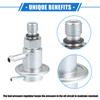 UXCELL Fuel Injection Pressure Regulator No.2328075010 for Toyota Land Cruiser 93-97