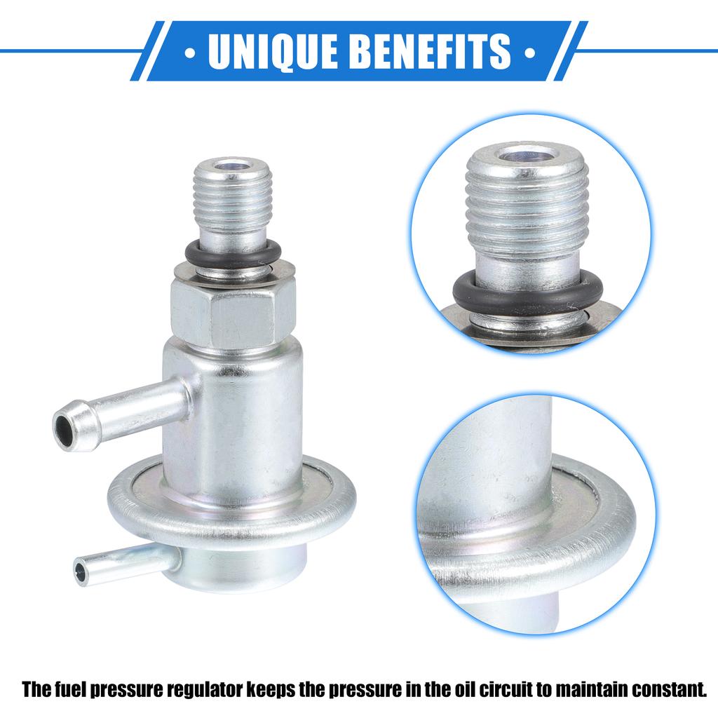 UXCELL Fuel Injection Pressure Regulator No.2328075010 for Toyota Land Cruiser 93-97