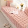 Imitation Rabbit Fur Carpet Modern Living Room Home Decor Balcony Bay Window Mats Children'S Room Bedside Rug Plush Carpets S071