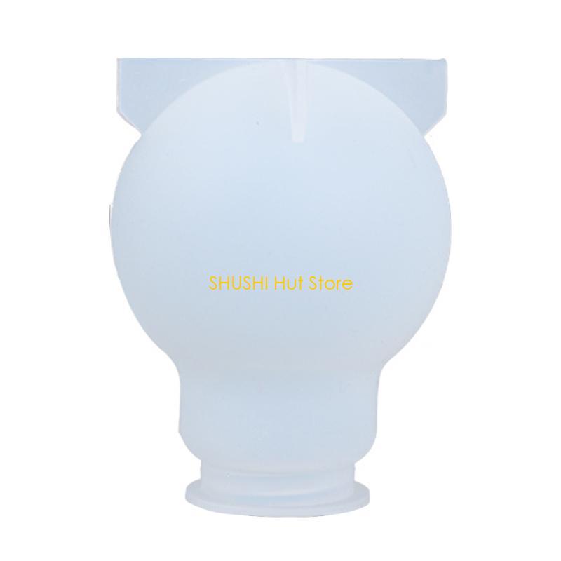 DIY Epoxy Light Bulb Resin Mold Bulb Silicone Mold Craft for Making Home Decor D57B
