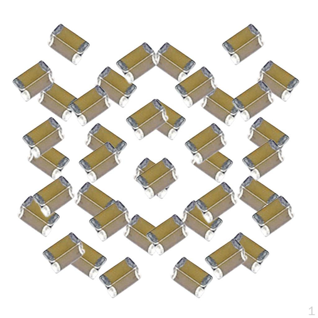 Brand- pieces 10uF 16 Ceramic Chip Capacitors X706K
