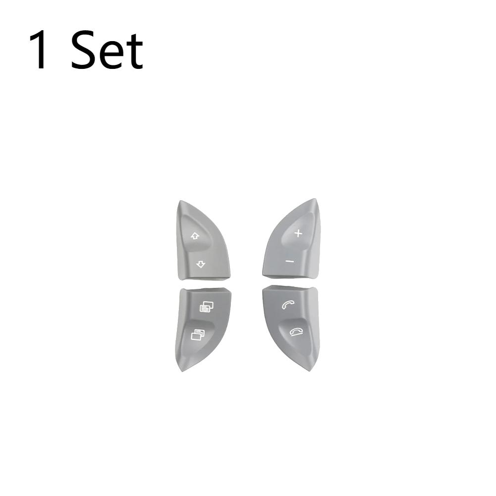 1-2 Set Steering Wheel Control Button Switch Cover Switch Buttons For Mercedes-Benz S CL Class W220/W215/S500/S600