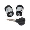 9170AY 4162C9 4162L0 CAR DOOR LOCK BARREL SET for Citroen Jumpy Fiat Scudo Peugeot Expert 1995 -2006 LANCIA
