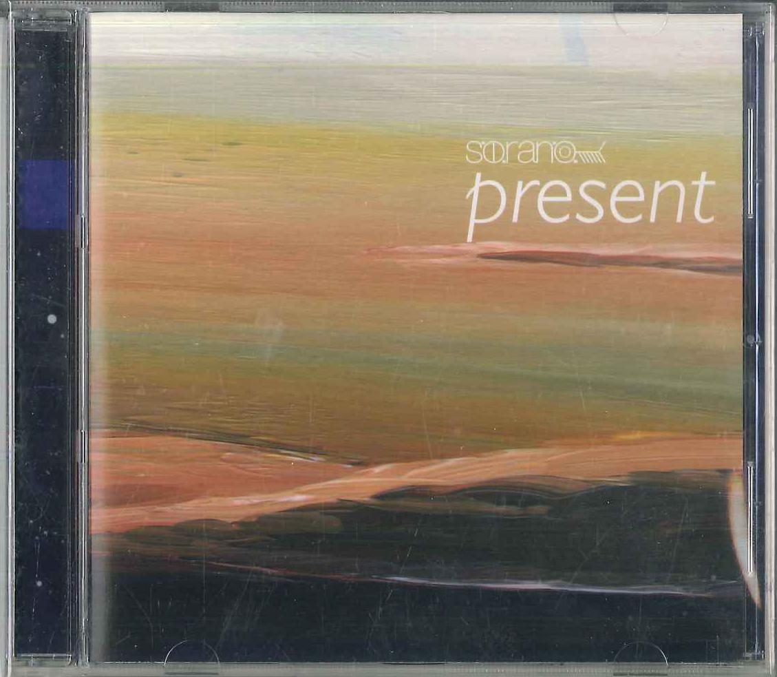 

CD SORANO - Present FFR001 FLAT FIELD Japan Obi Japanese Pop/Rock Used