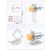 Efficient LJ30A3 Cylindrical Inductive Proximity Sensors Switches Suitable for Lathes Machine Tool Precise Machinery Use