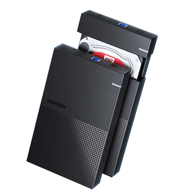 Ugreen USB 3.0 3.5-inch SATA External Hard Drive Enclosure