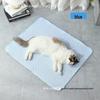 Summer Cooling Ice Pad: Ice Silk Mat for Dogs and Cats