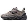 M2K Tekno Slip Resistant Abrasion Resistant Low Top Chunky Sneakers Women's Brown AO3108-101(Team396- 2.0)