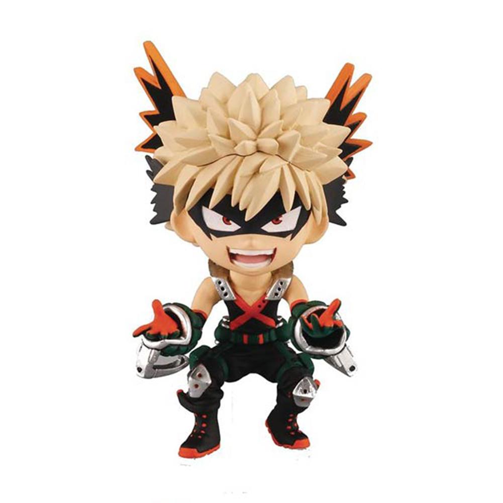 Anime MHA Figures Asui Tsuyu Uraraka Ochako Figure No Hero Figurine Bakugo Katsuki Midoriya Izuku Action Figure Doll Playthings Gifts