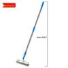 Shida Telescopic Floor Scrub Brush with Stiff Bristles for Bathroom, Toilet, and Outdoor Tiles