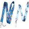 Cartoon Cute Anime Lanyard Keychain, Anime ID Badges Lanyard, Key Lanyard for ID Card Holder, Cell Phone Case