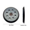 Hook Loop Sanding Backing Pad for Makita BO5041 MT922 M9202B For Random Orbital Sander