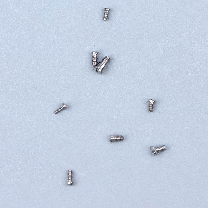 Suitable For Table Back Cover Screws Maintenance Parts One Word Stainless Steel Bolt Quartz Mechanical Watch Back Cover