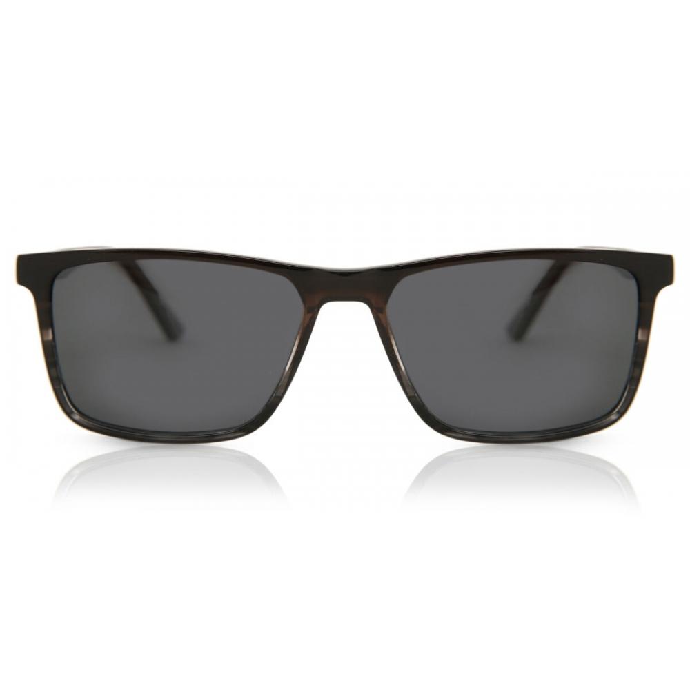 

Arise Collective Alderwood Polarized Fh2220 C3 Unisex Sunglasses Black/55